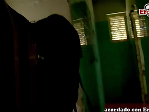 spanish small tits latina teen outdoor