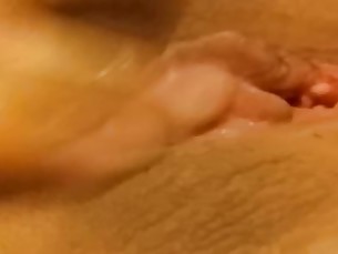 Horny MILF Playing Pussy Shaved Teen
