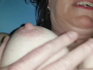 Fingering Fuck Horny Wet Whore Wife