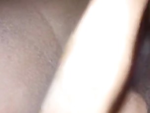 Ebony Fingering Masturbation Playing Pussy