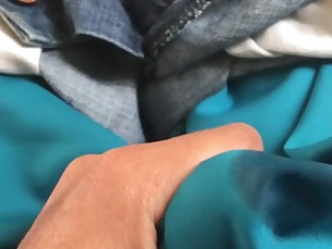 Cumshot Jerking Panties Solo