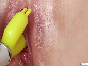 Compilation Of Juicy Moments 1 30 Min - Sasha Bikeyeva