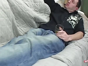 Showing Off His Tattoos To A Milf Leads This Guy To Fucking Her Pussy Raw