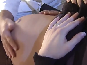 Penny Devil pregant german milf HD