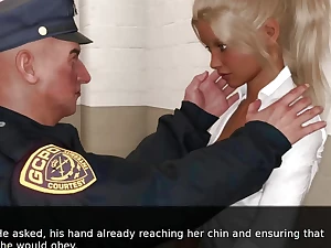 Jessica Choices #2 - Karl and Paris enjoyed Jessica's pussy ... The guard looked at Jessica's pussy