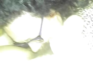 son sneaks on mommy surprises her then gives her a creamy fuck from behind